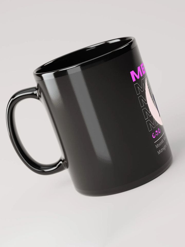 Offsetduet Magical Kitty Black Mug product image (2)