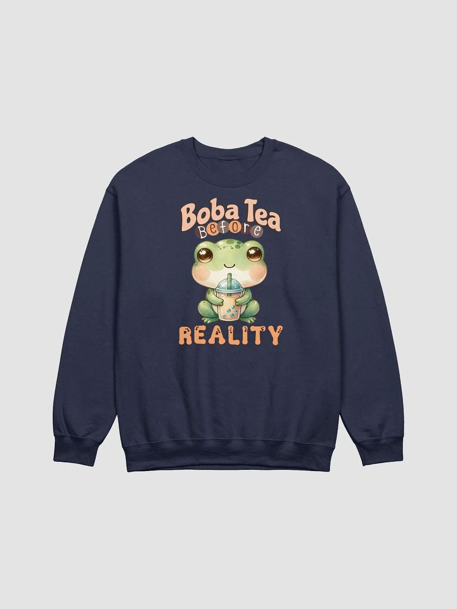 Boba Frog Sweatshirt product image (34)