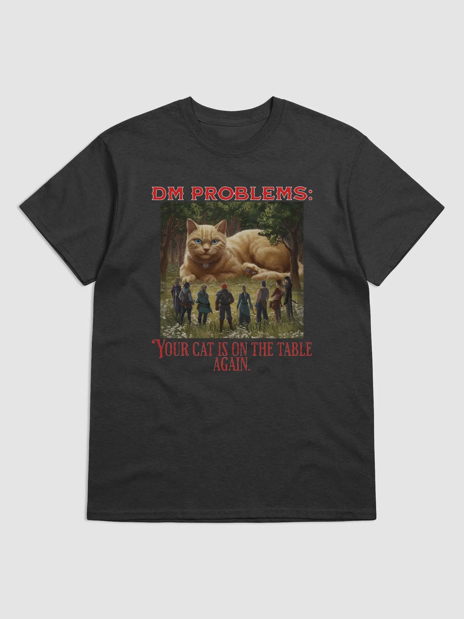 DM Got 99 Problems #2 Cat On The Table product image (4)