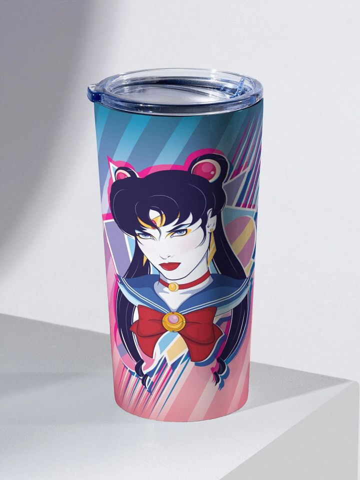 Patrick Nagel + Sailor Moon Tumbler product image (2)