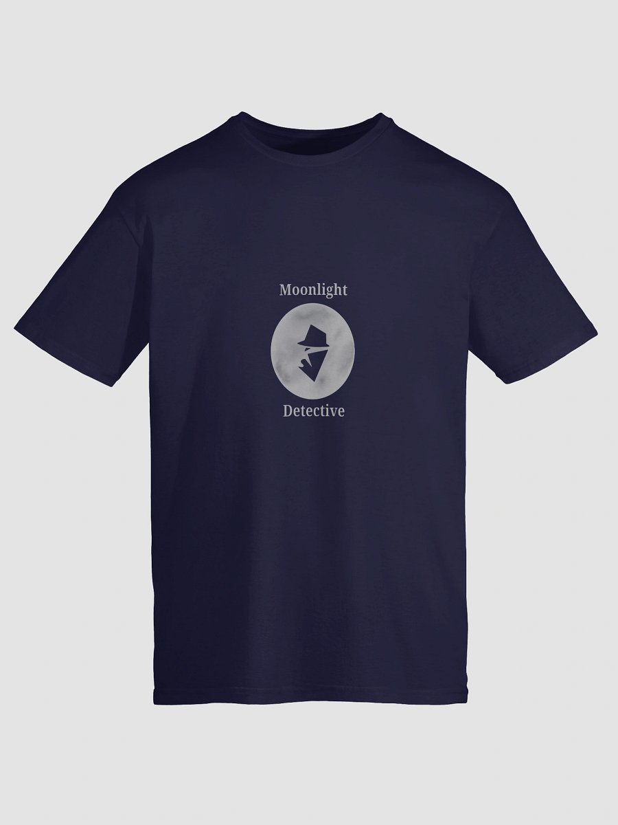 Moonlight Detective Graphic T-Shirt product image (9)
