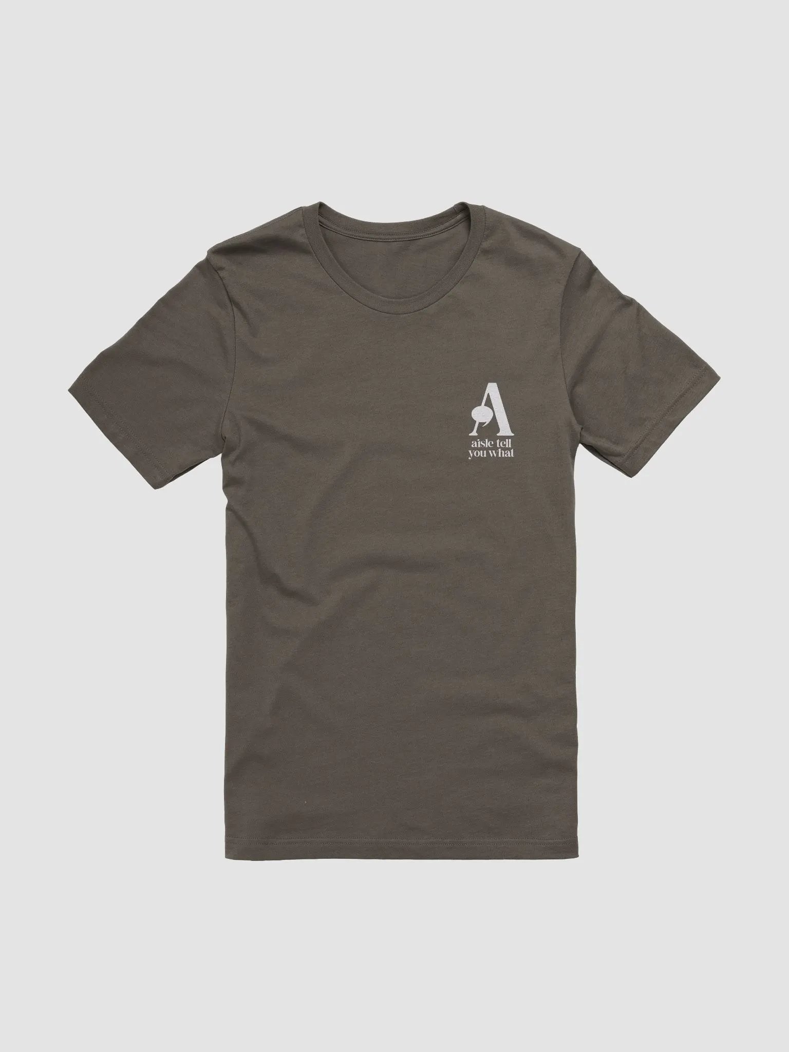 Aisle Tell You What Corner Tee (White Logo) product image (4)