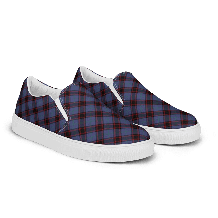 Rutherford Tartan Men's Slip-On Shoes product image (3)