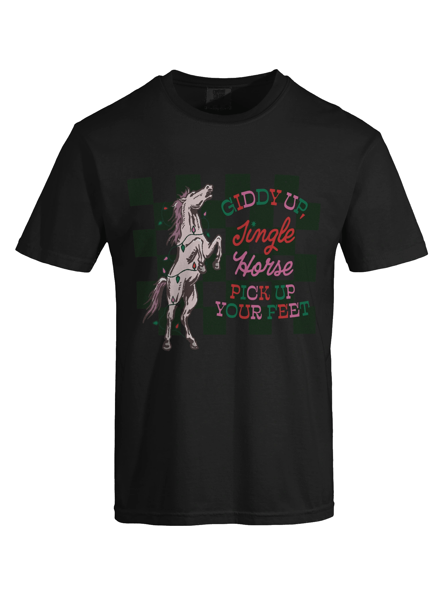 jingle horse printed shirt product image (7)