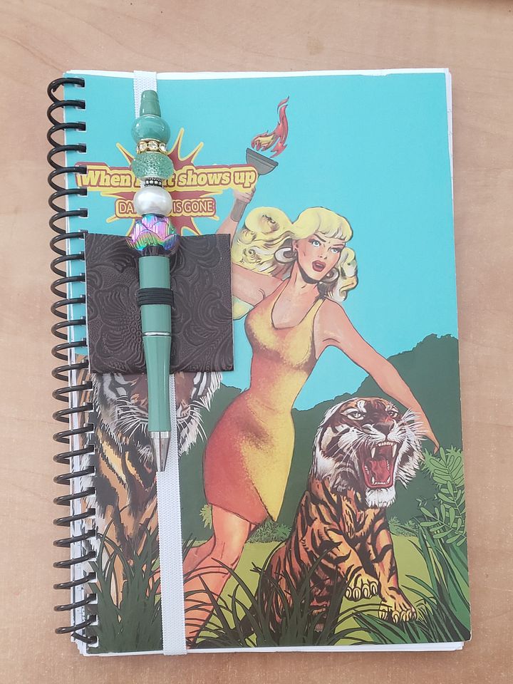 When Light Shows Up Note Book | Warrior Prayer Journal For Woman 👑 product image (2)