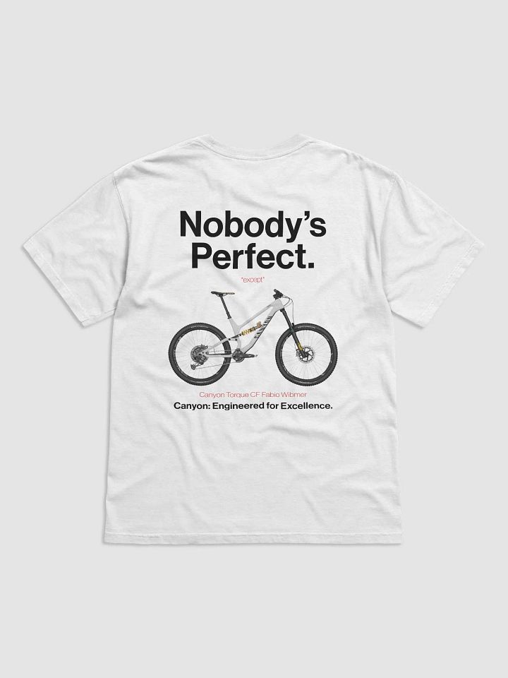 Nobody's Perfect - Canyon T-Shirt! product image (1)