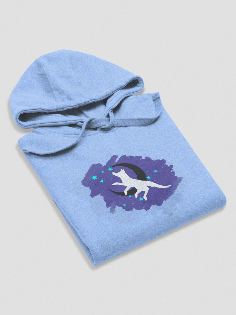 Wolf Watercolor Hoodie product image (4)