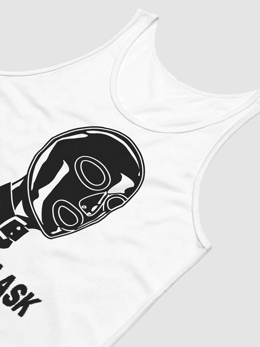 Wear a Mask Tank 😷 White product image (3)