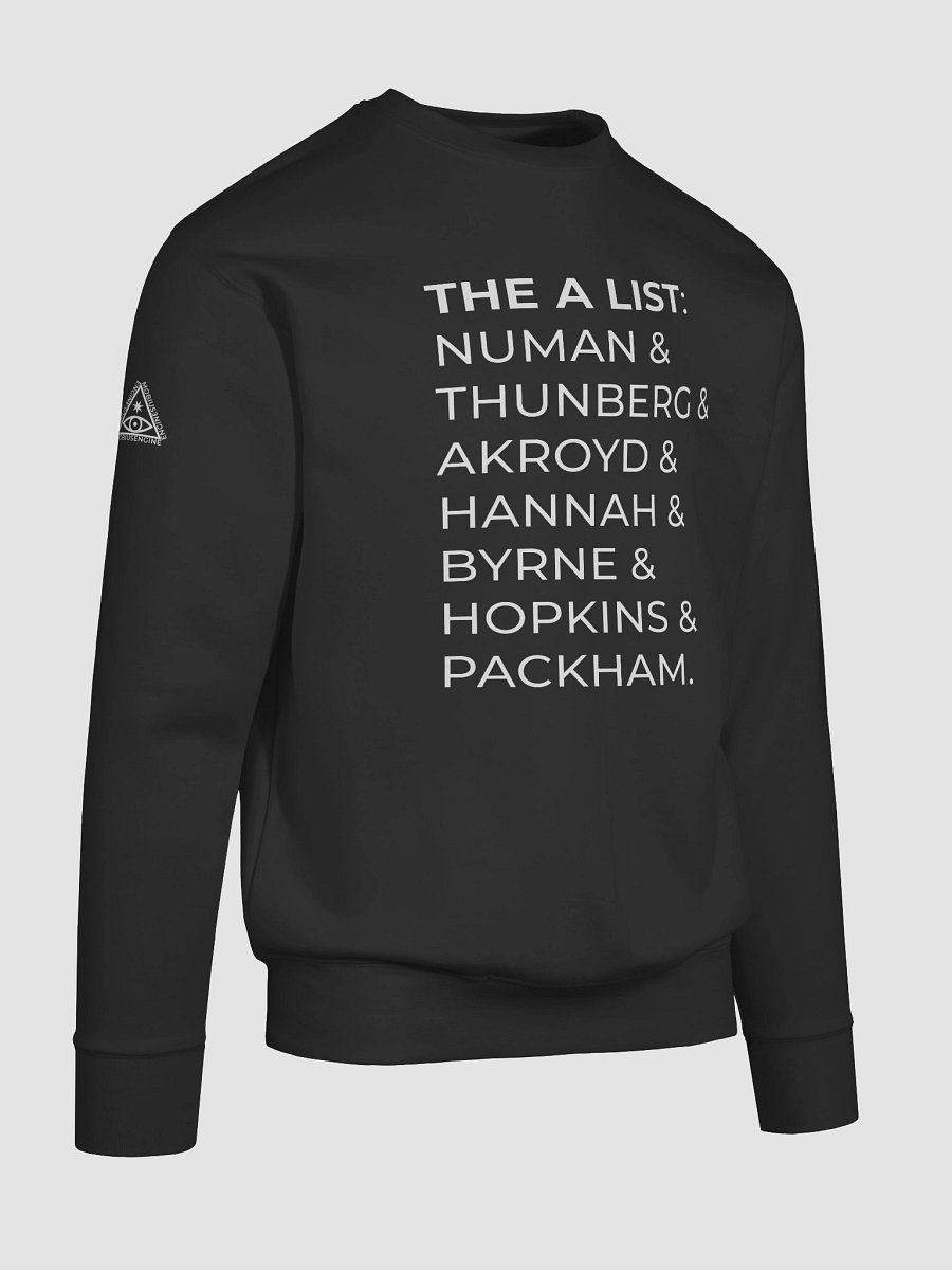 The A List Cotton Sweatshirt product image (65)