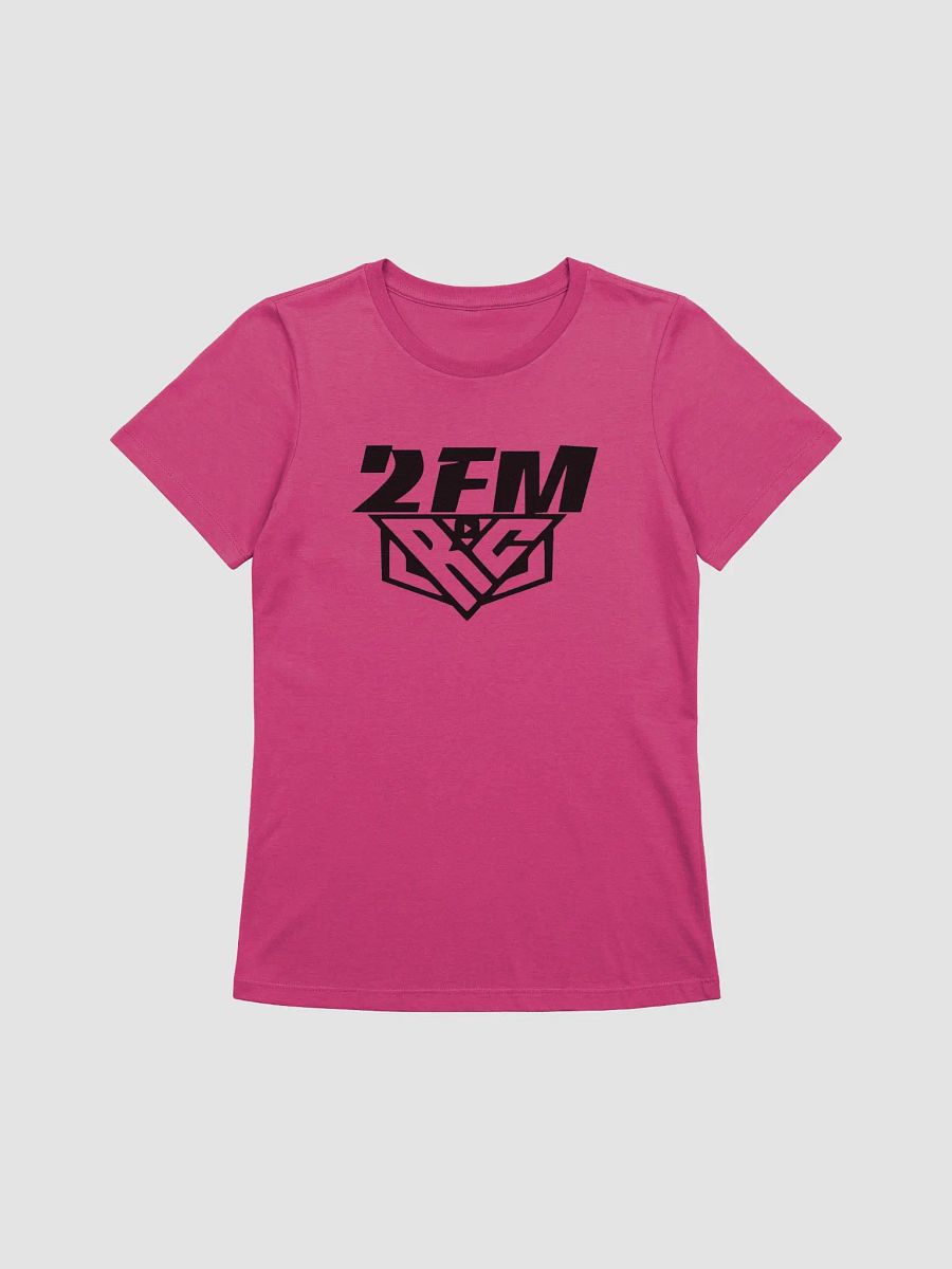 2FM Classic Logo Women's Supersoft Relaxed-fit T-Shirt product image (1)