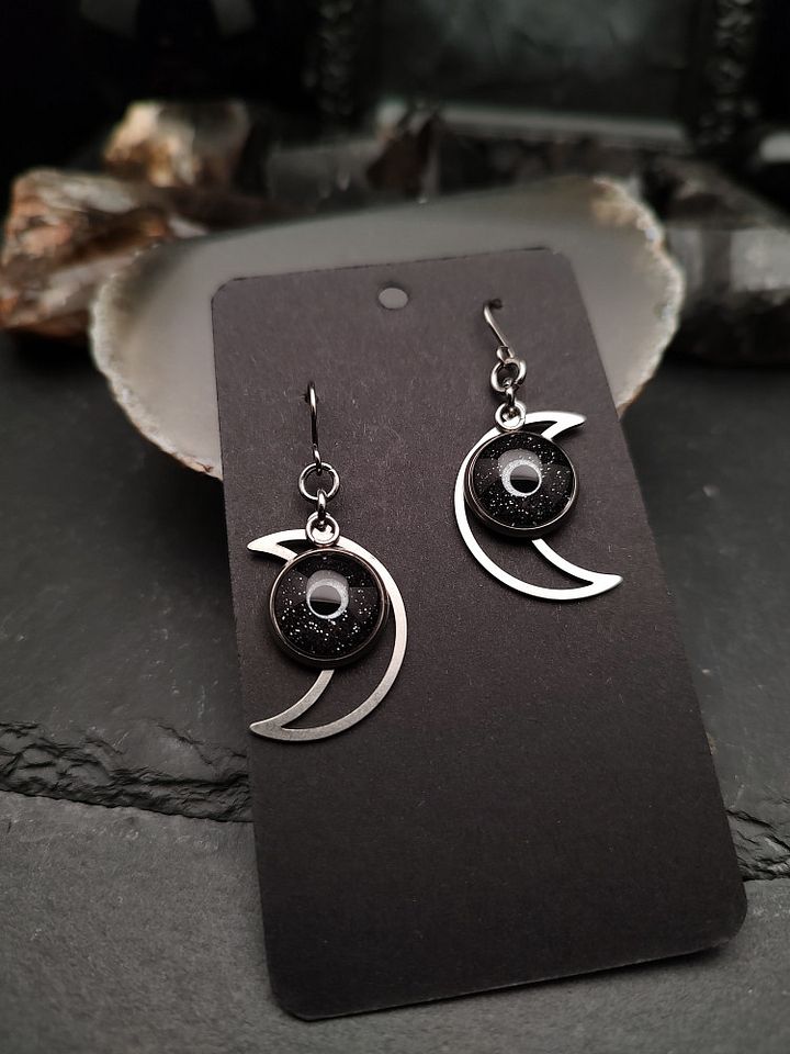 Earrings Eyes - Midnight Aura Ward product image (1)