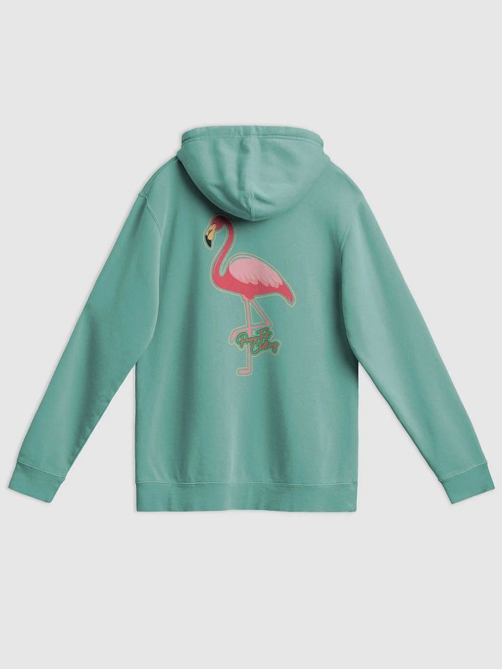 Flamingo Vintage Hoodie product image (1)