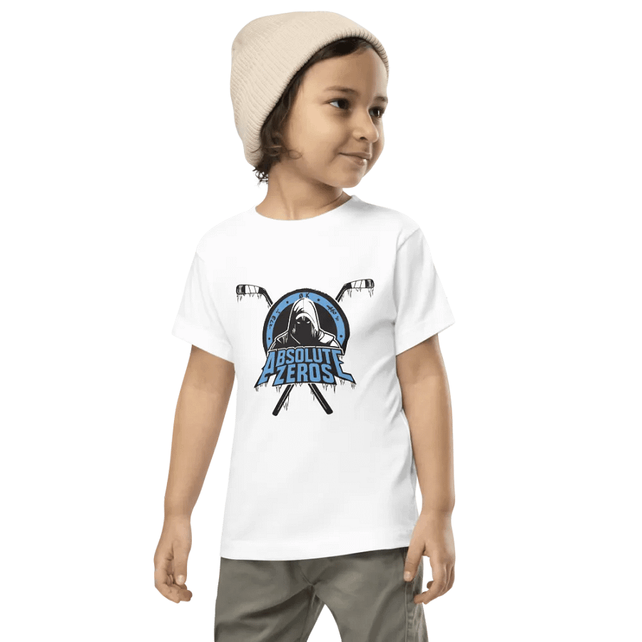Bella+Canvas Toddler White T-Shirt product image (7)