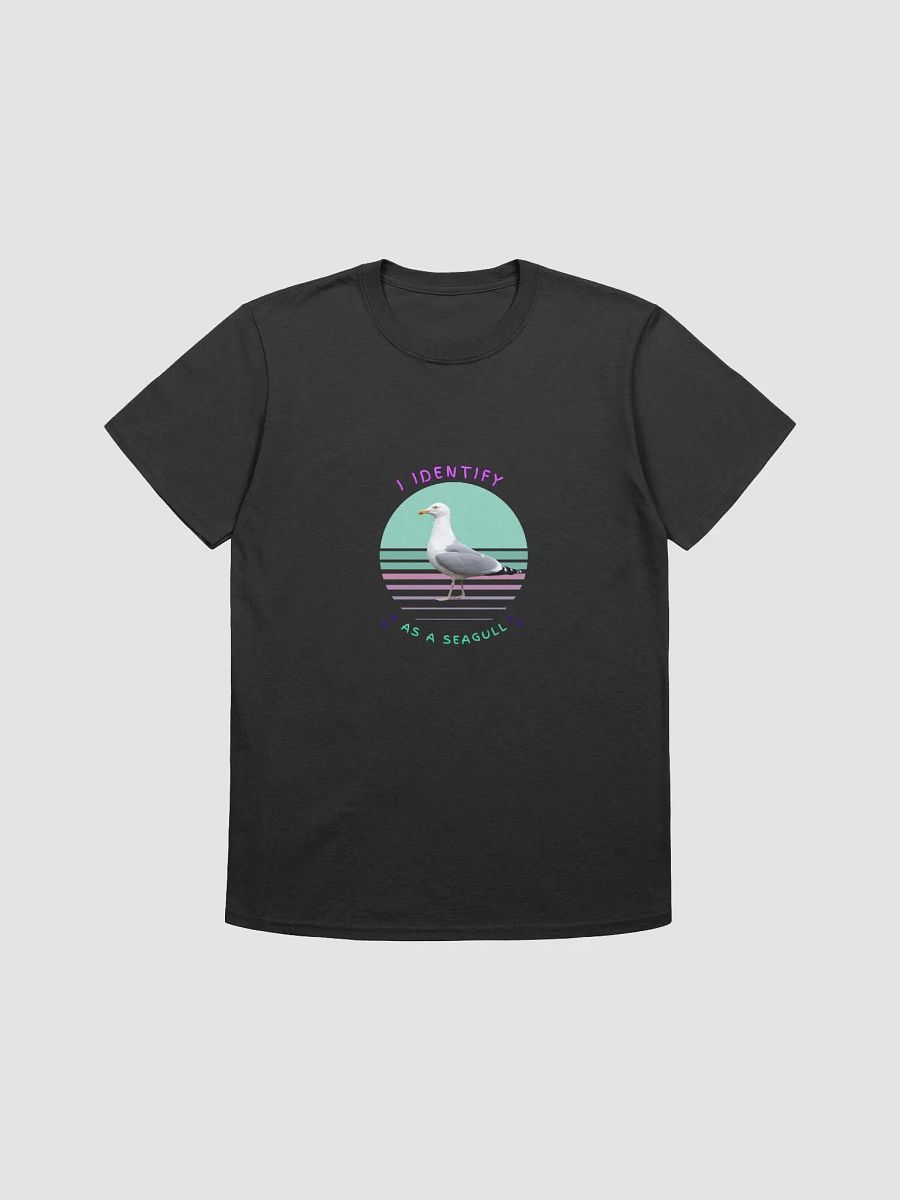 I Identify as a Seagull Unisex Softstyle T-shirt product image (4)