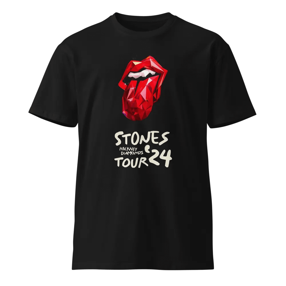 The Rolling Stones Hackney Diamonds Tour 2024 T-Shirt product image (2)