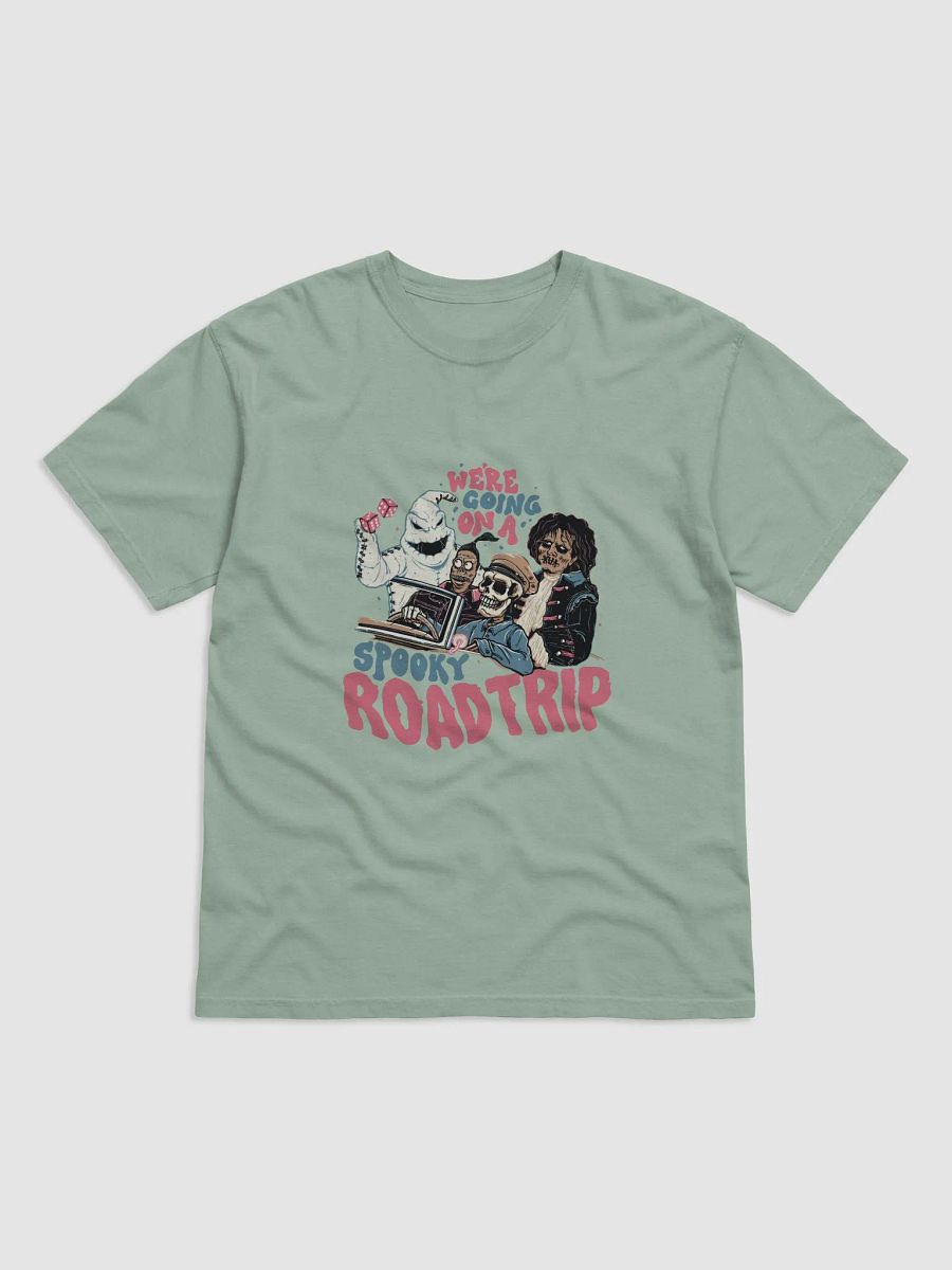 Spooky Road Trip Horror T-Shirt – Iconic Monsters Hitting the Road product image (9)