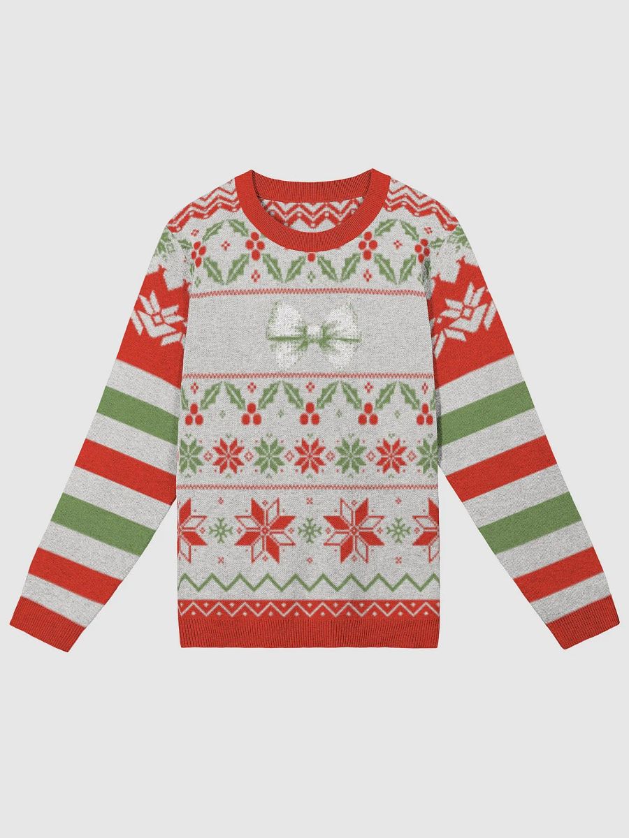 Ugly Christmas Jacquard Knitted Crewneck Jumper product image (1)