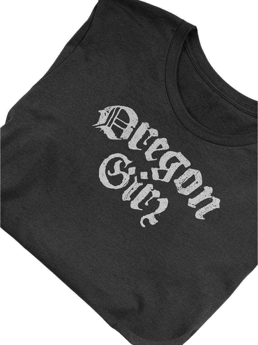 Oregon Girl Blackletter T-Shirt product image (5)
