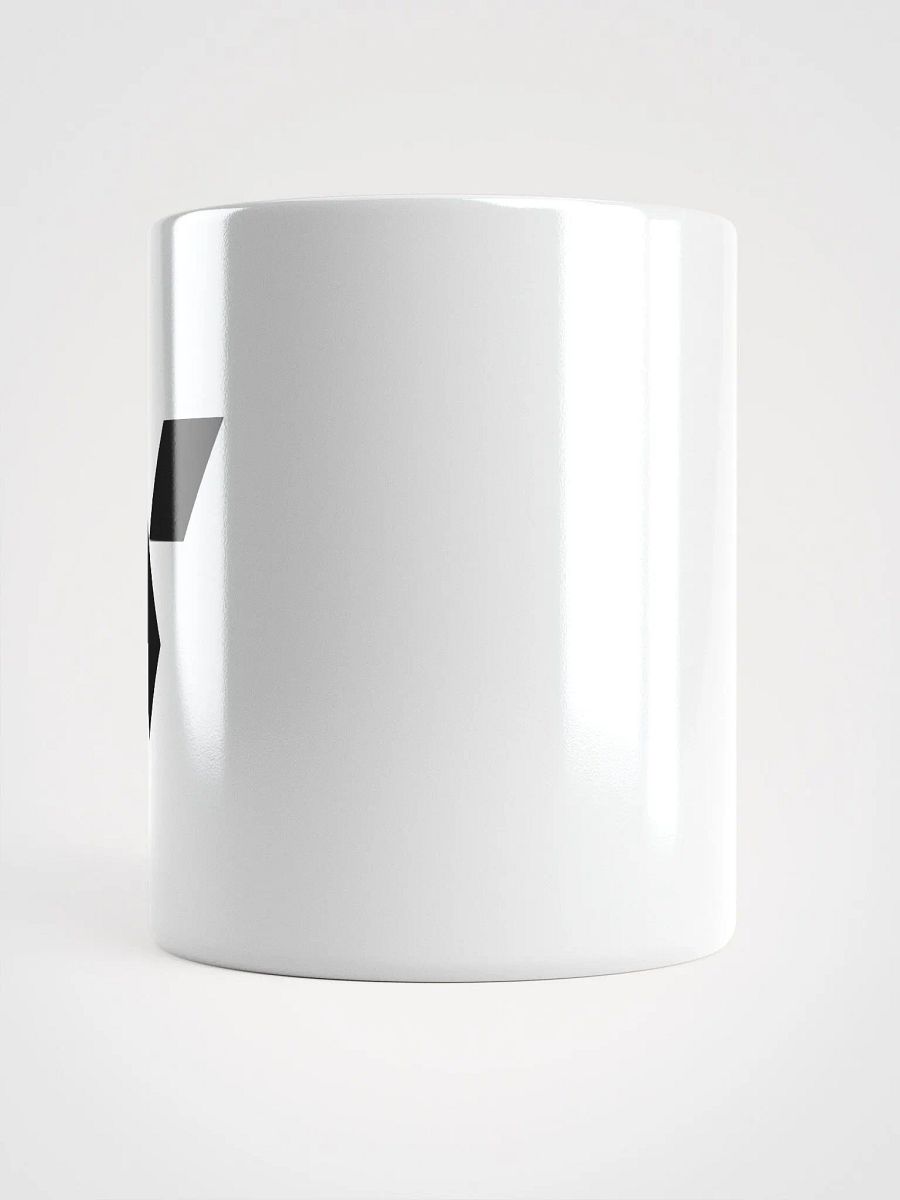 Stay Vigilant! Glossy Noir Coffee Mug product image (5)