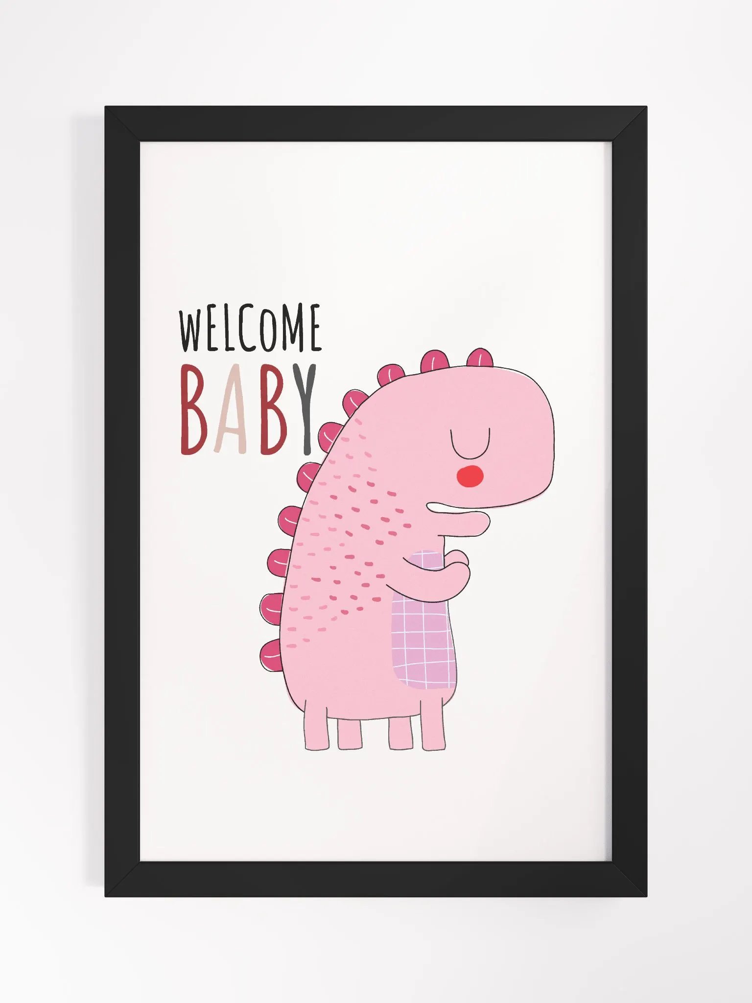 Welcome Baby Nursery Boho Wall Art product image (4)