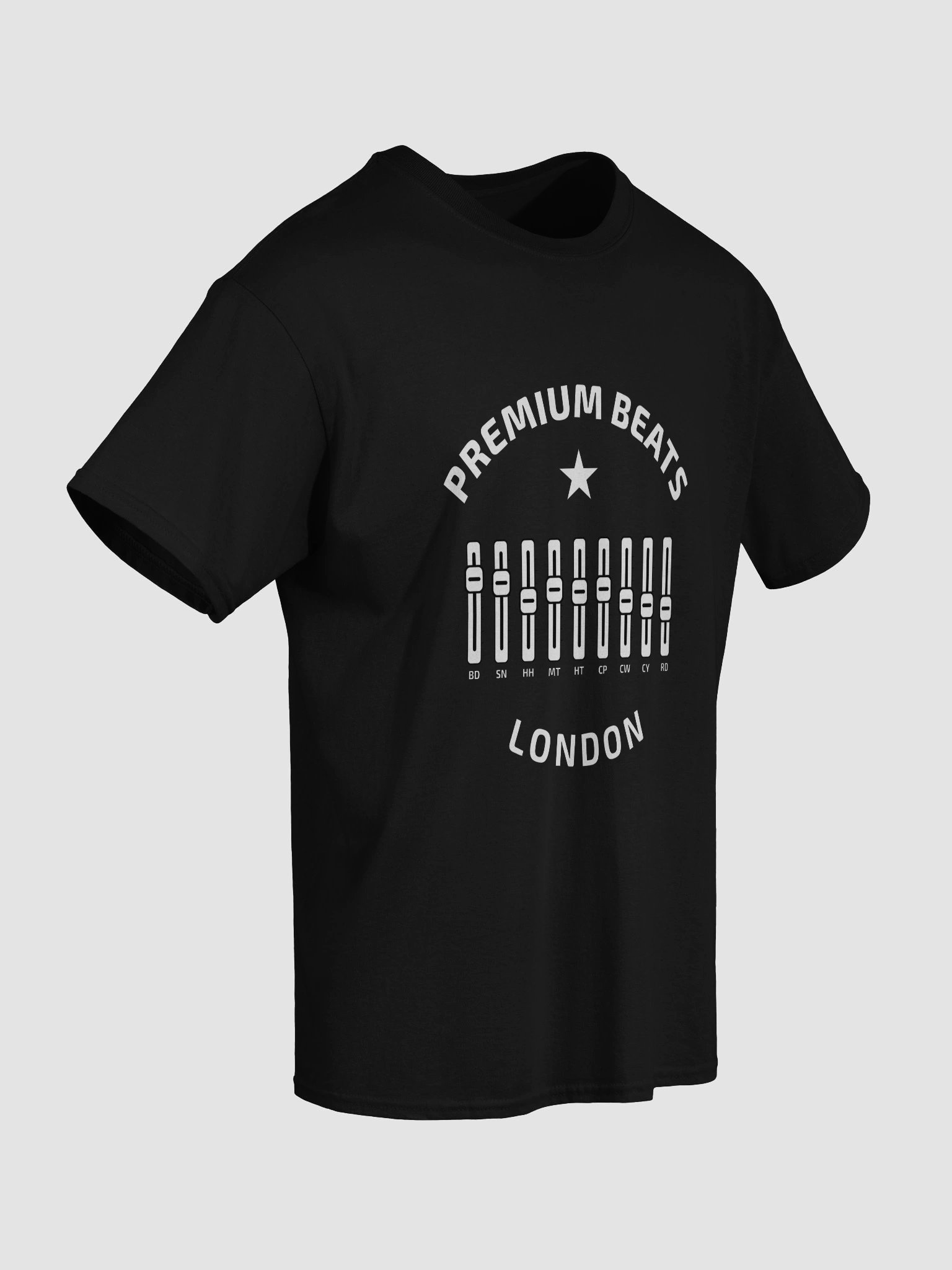 Premium London | 1985 Drum Machine T-shirt product image (4)