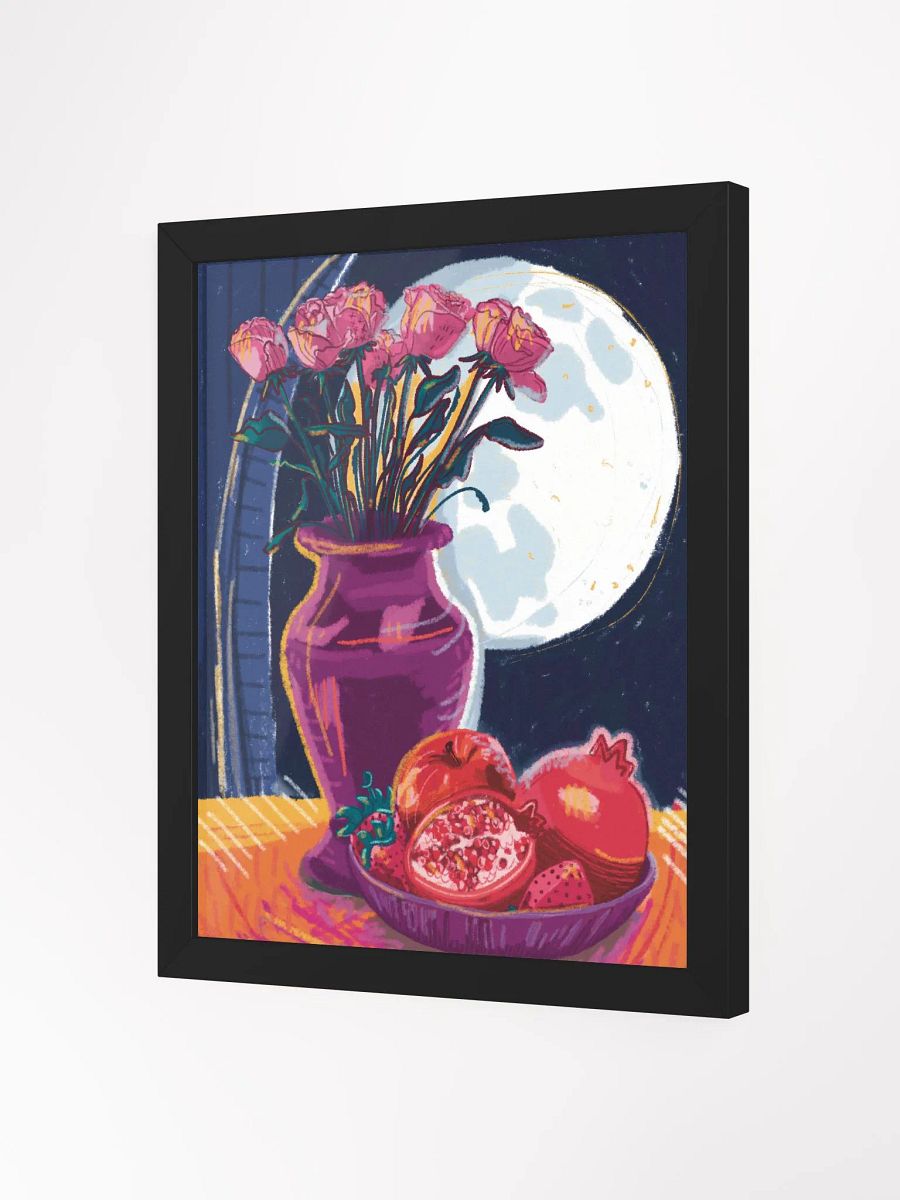 From Hell With Love Framed Art Print product image (2)