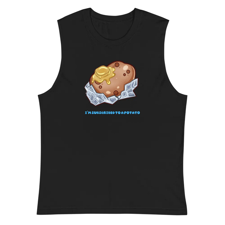 Honk Honk Am Potato Tank product image (2)