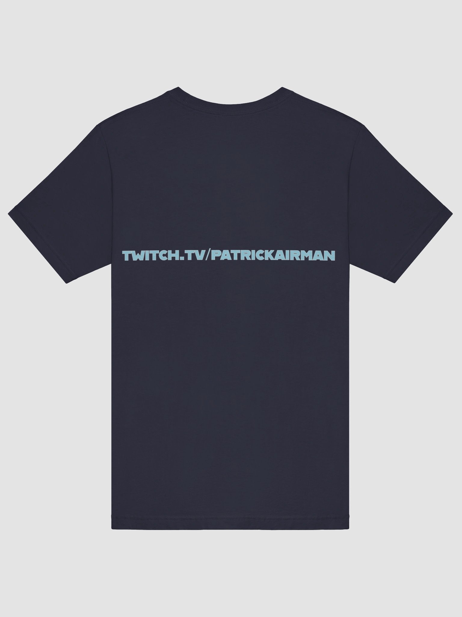 Twitch.tv/PatrickAirman Supersoft Tee product image (6)