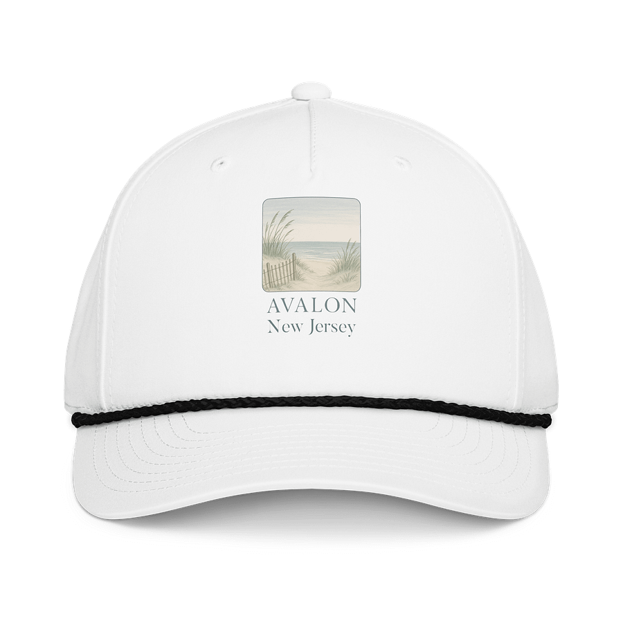Avalon NJ 5-Panel Classic Rope Hat product image (2)