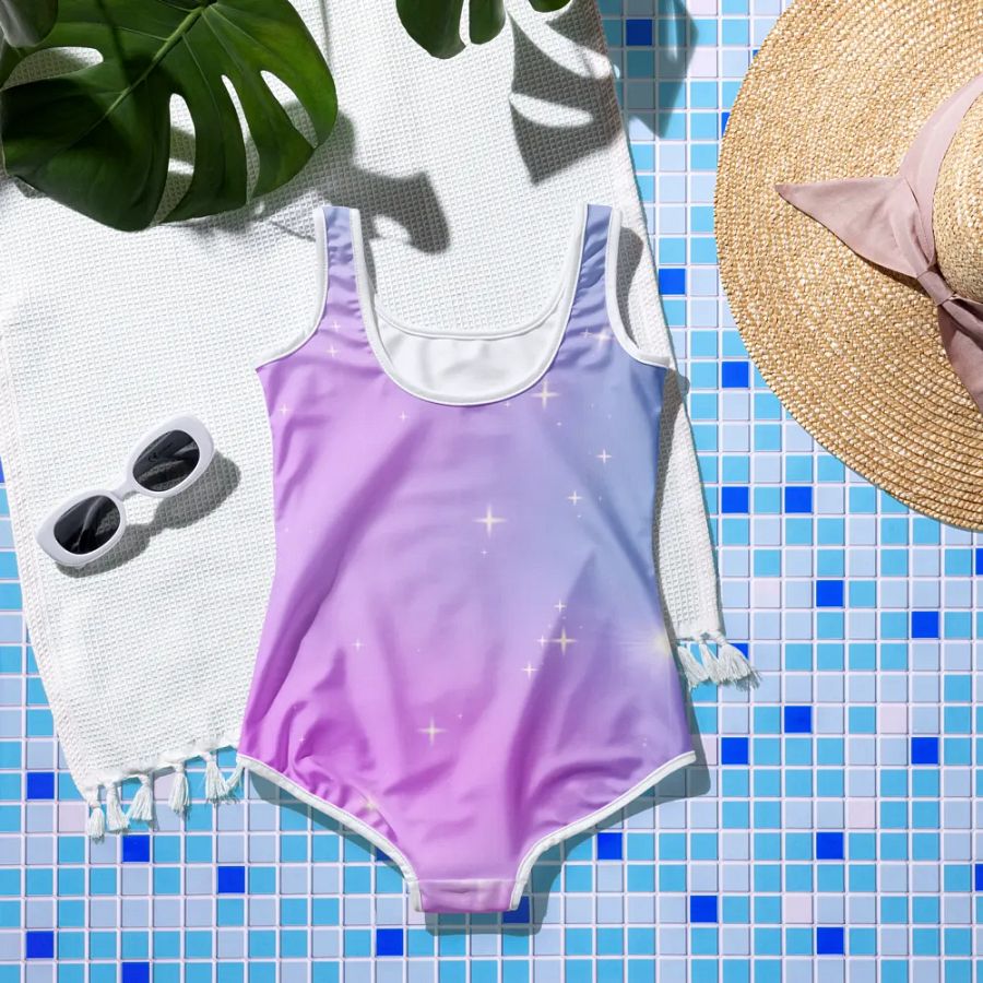 Starry Dreams Youth Swimsuit product image (8)