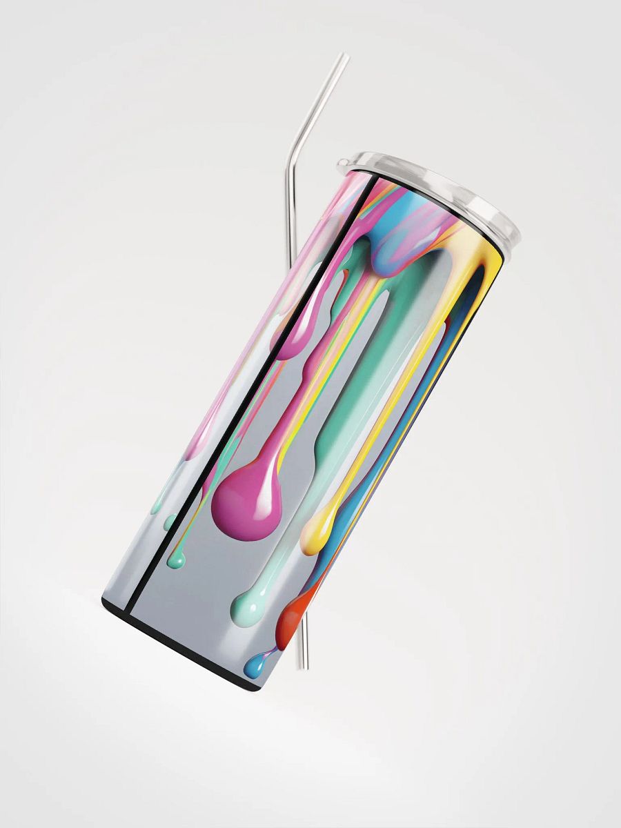 Drip Drop Delight Tumbler: Sip in Style! product image (5)