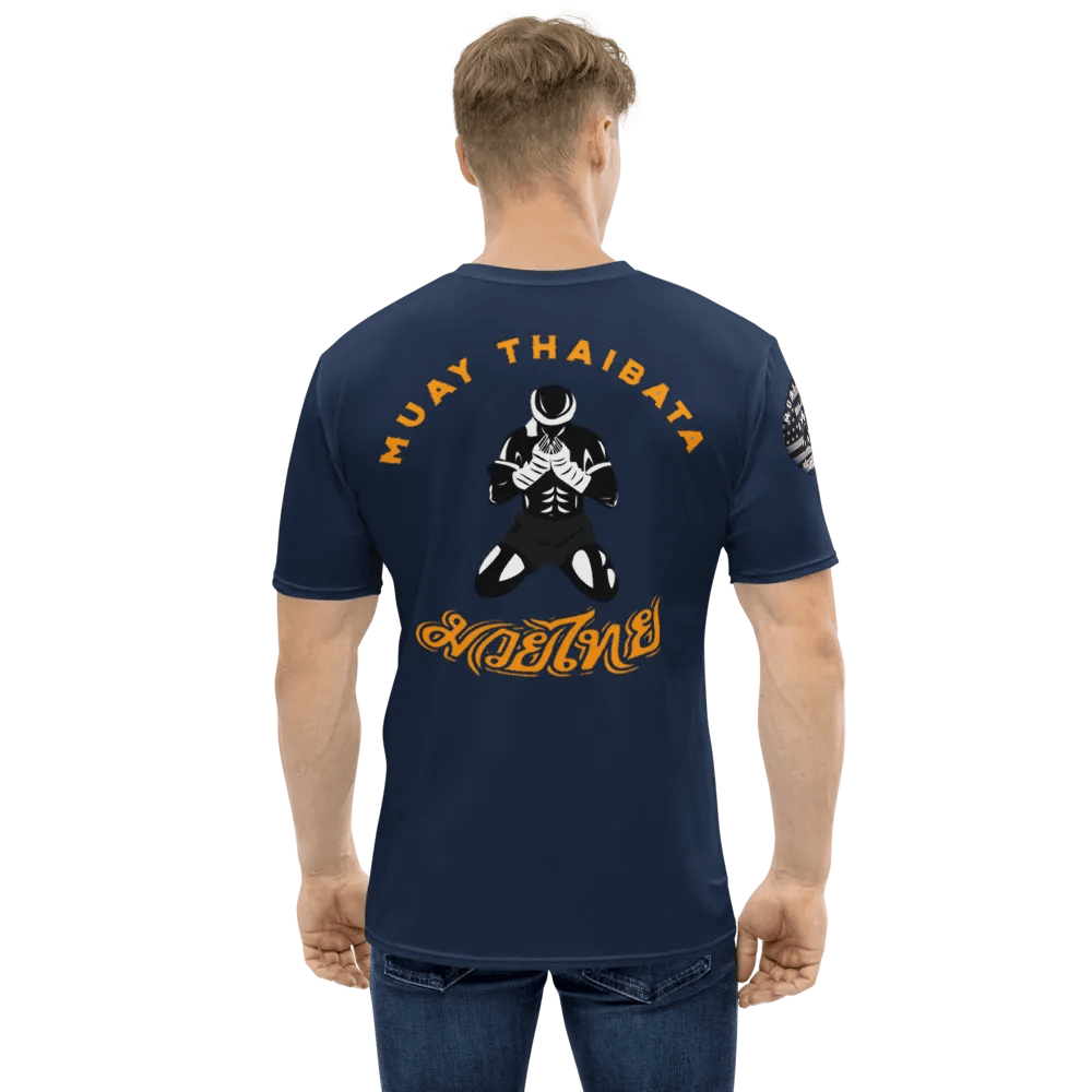 Rev/Muay Thaibata training shirt Dark Blue product image (1)