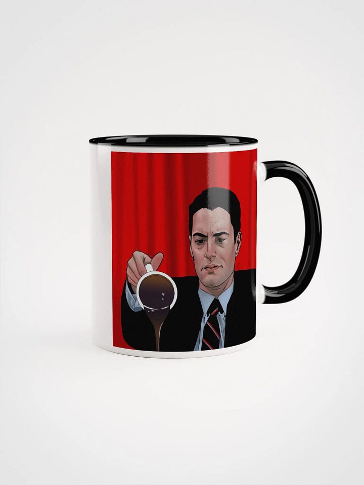 Red Room Coffee color mug product image (2)