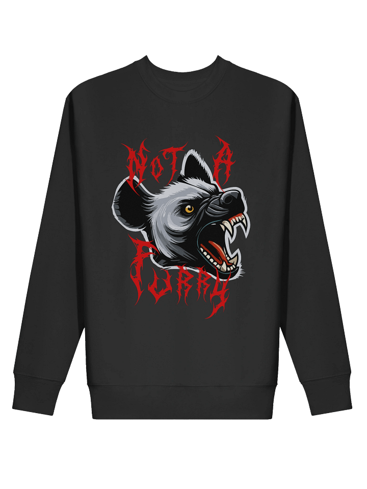 NOT A HYENA SWEATSHIRT product image (2)