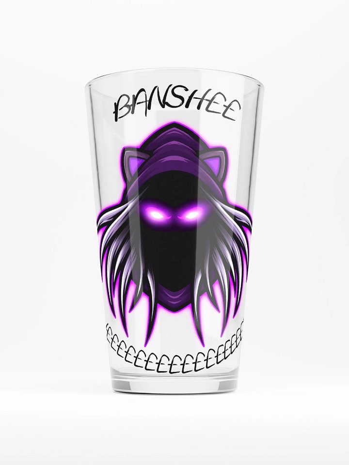 Bansheesh Logo Glass product image (1)