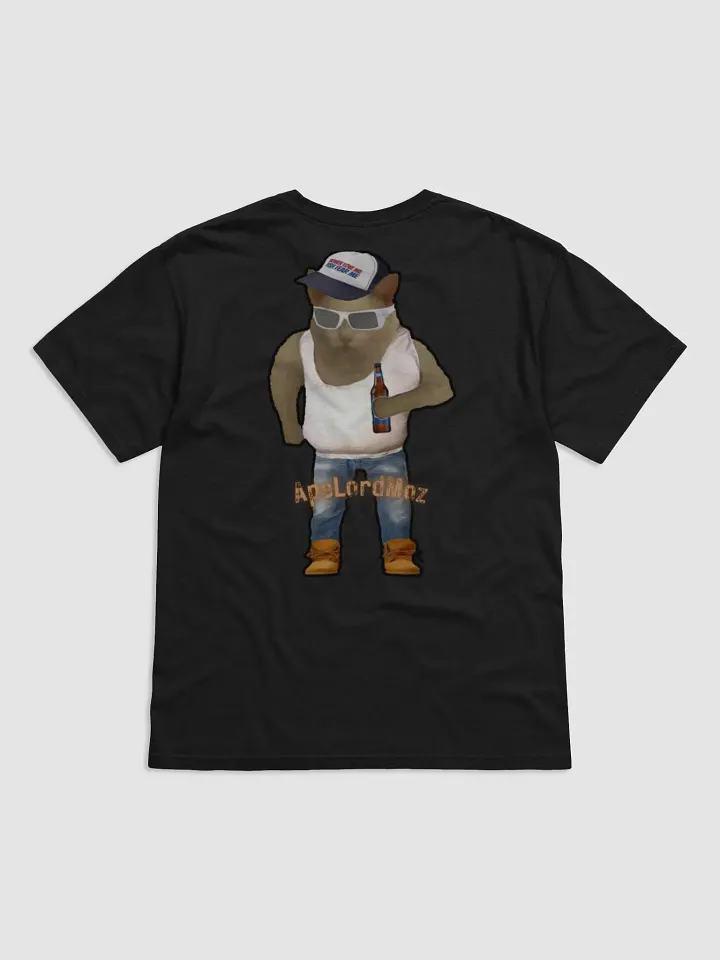 Hank Hill Cat (Printed T-Shirt) product image (16)