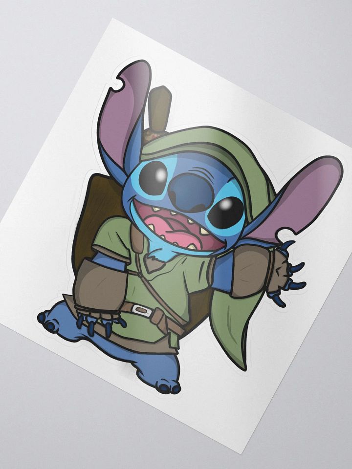 Stitch, Hero of Time Sticker product image (2)