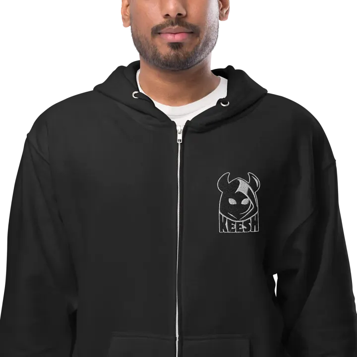 Keesh Logo Embroidered Hoodie product image (2)