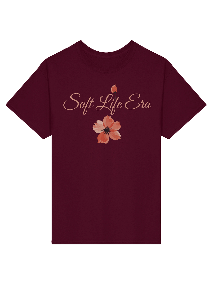 Soft Life Era Aesthetic Gildan T-Shirt for Women product image (1)