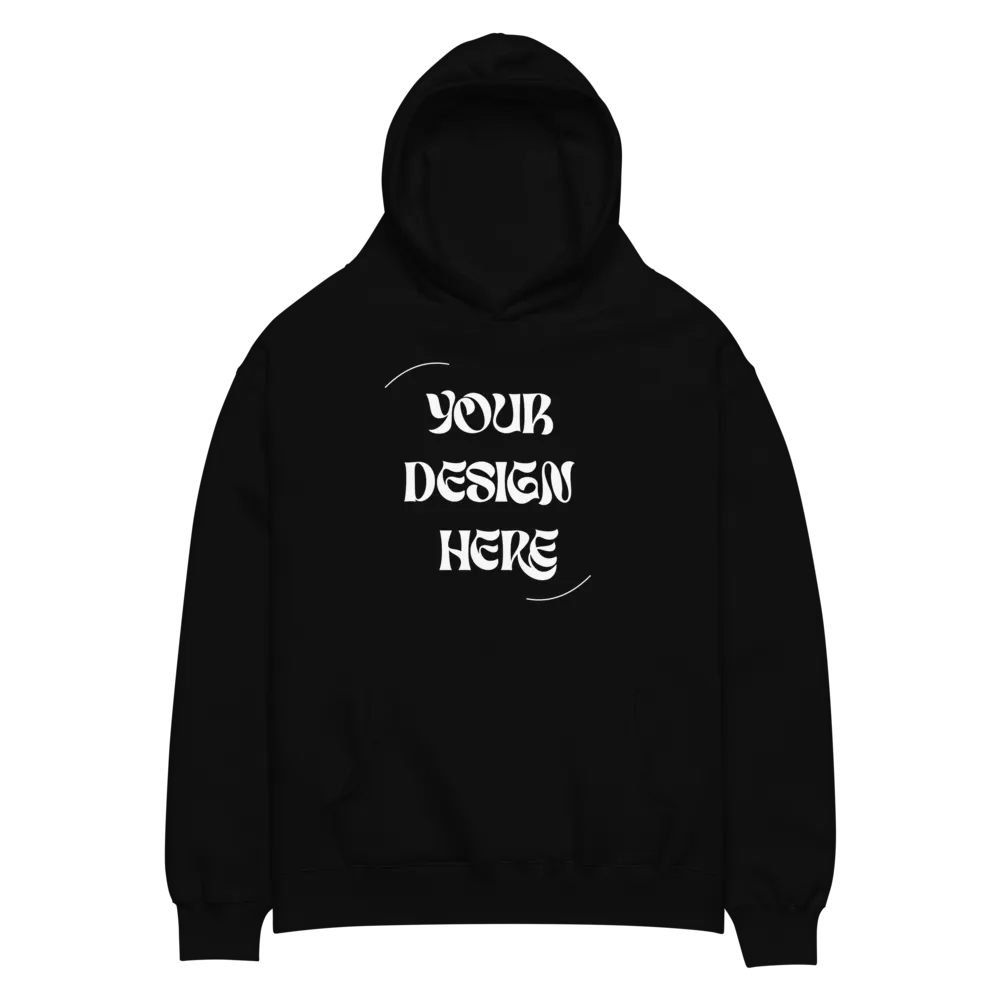 Customize Your Style / Oversized Hoodie product image (16)