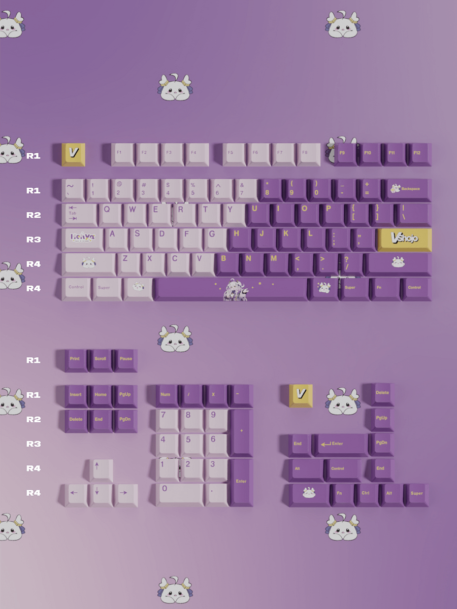 Henya Keyboard Bundle product image (2)