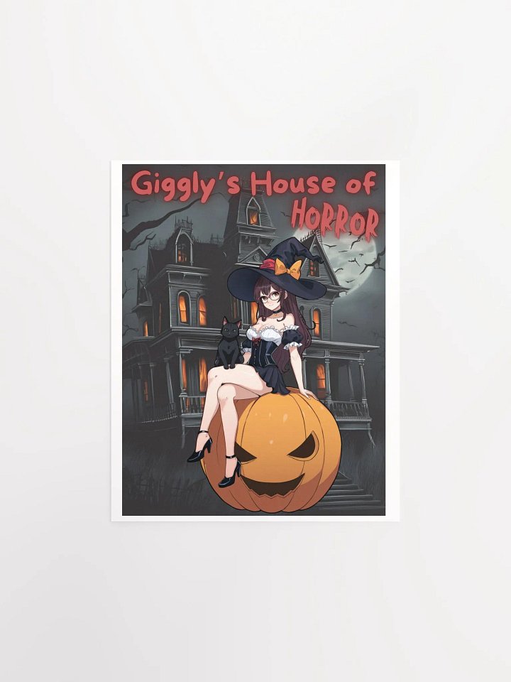 Giggly's House of Horror 2024 Poster! product image (1)