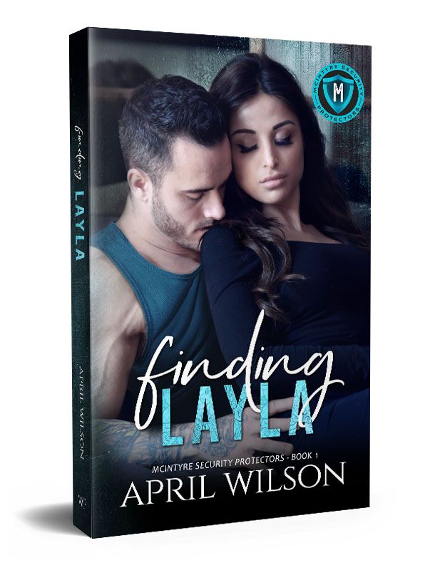 Finding Layla - McIntyre Security Protectors series - book 1 (signed paperback) product image (1)