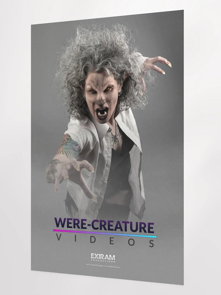 Were-Creature Videos - Poster product image (2)