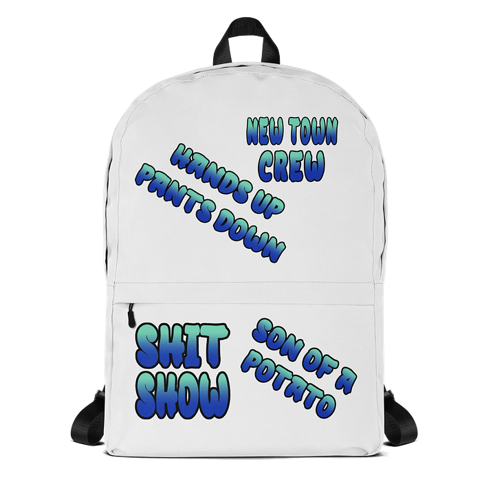NTC Catchphrases Backpack product image (1)