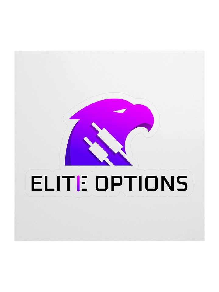 Elite Options Logo Sticker product image (1)