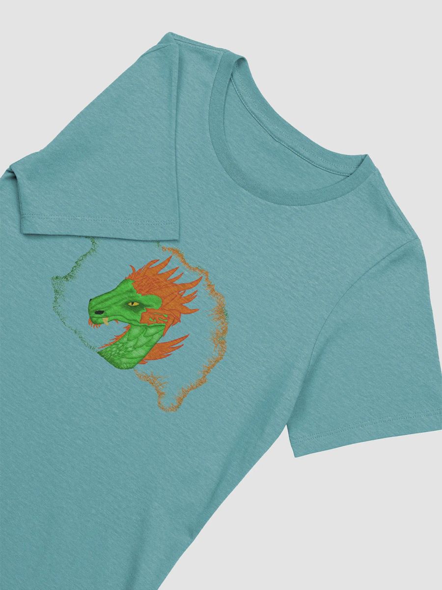 Dragon's Fiery Gaze Women's Relaxed-fit T-Shirt product image (7)