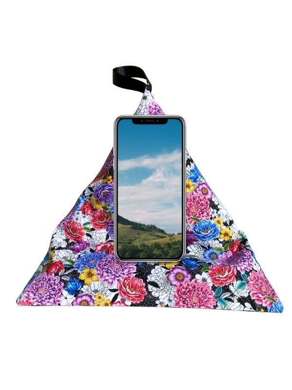 Wild Flowers Fabric Print product image (3)