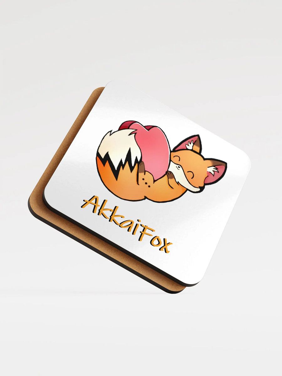 Heart Corked Coaster product image (5)