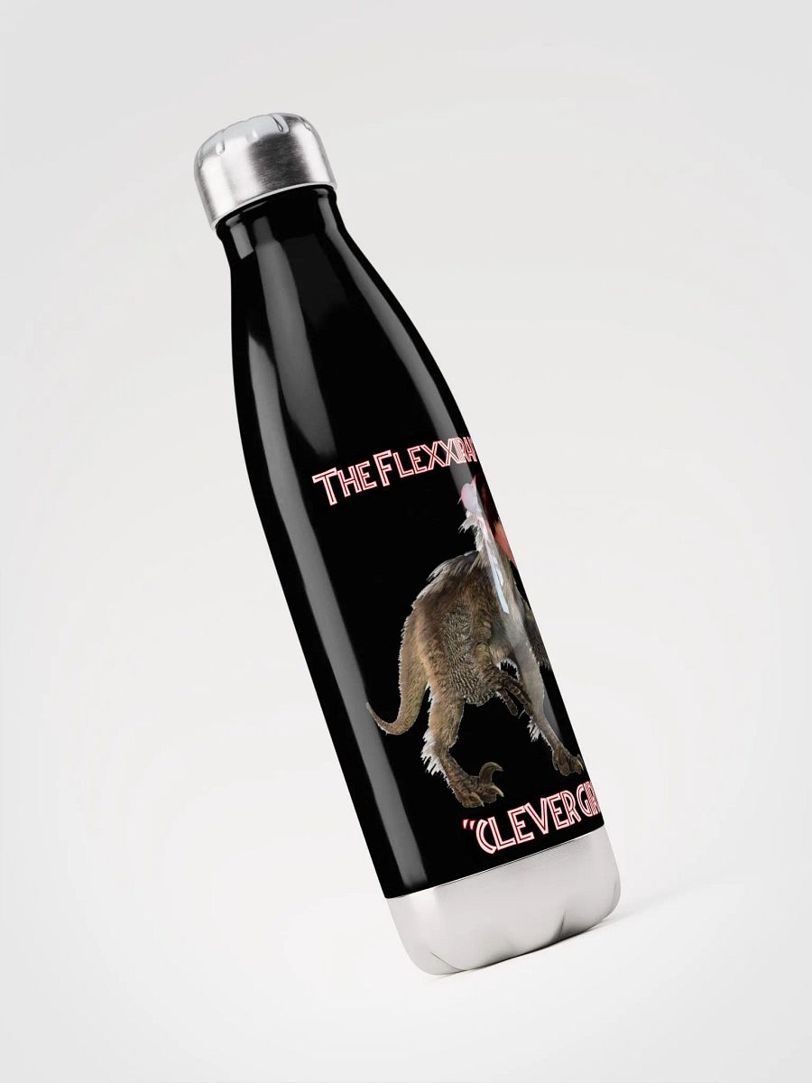 Flexxiraptor Stainless Steel Water Bottle product image (5)